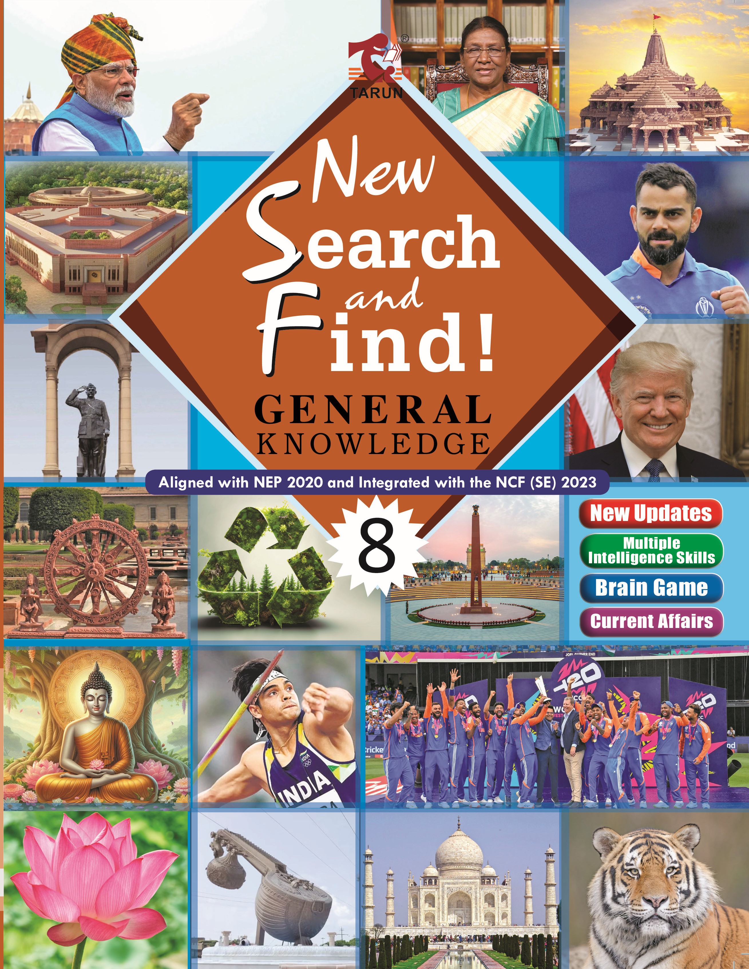 New Search and Find ! – 8 (Digital Content)